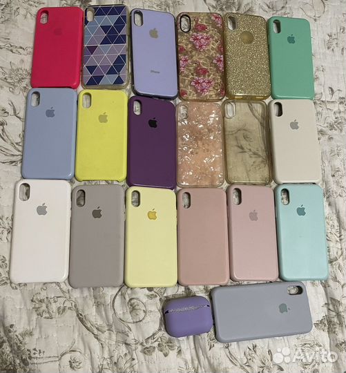 Чехлы на iPhone X/XS