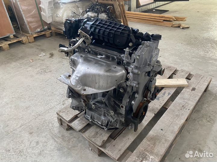 Двигатель MR20DE Nissan Qashqai 2.0 л 141 л/с