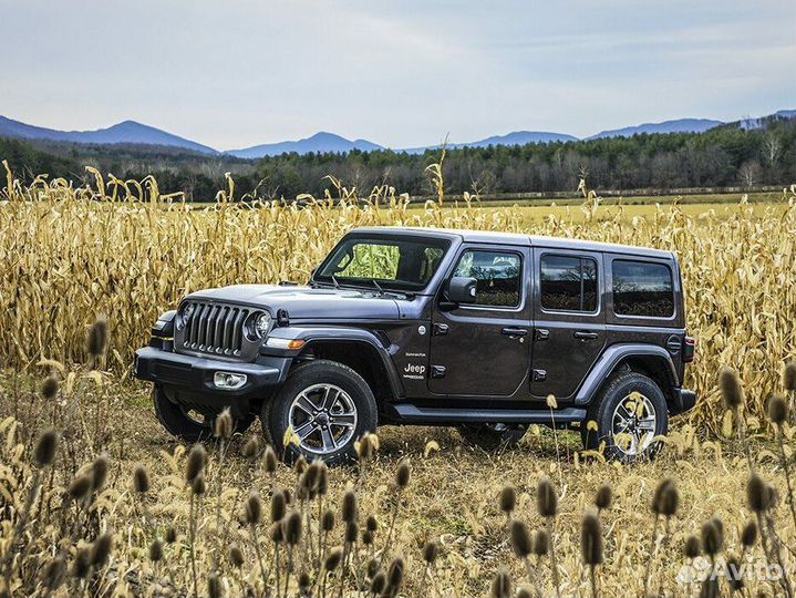 Лобовое Стекло jeep wrangler 2018-UP