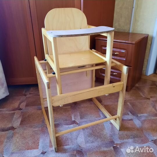 Стульчик для кормления 2в1