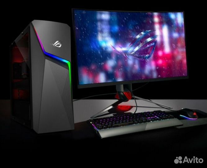 Игровой пк asus ROG strix GL10DH и подарки