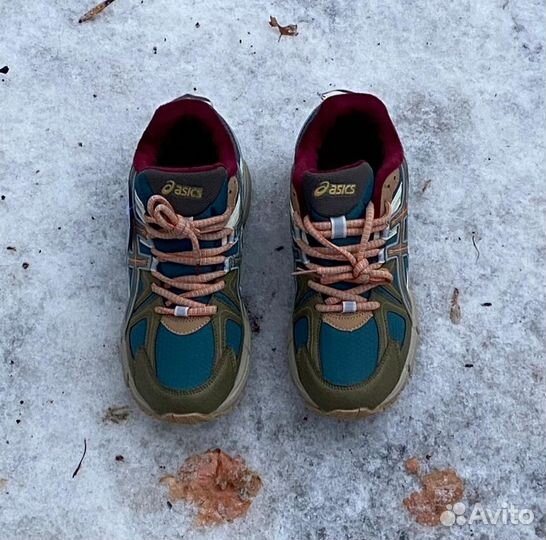 Кроссовки спортивные asics Gel-kahana 8 термо