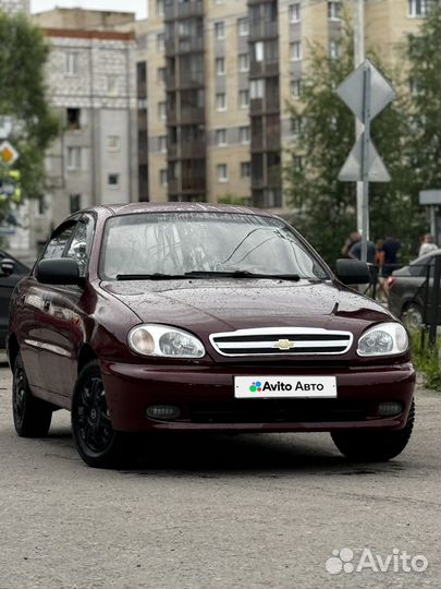 Chevrolet Lanos 1.5 МТ, 2006, 148 732 км