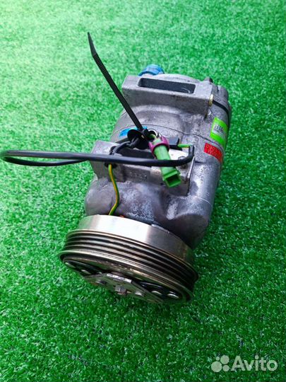 Компрессор кондиционера Ауди а4 б5 Пассат б5