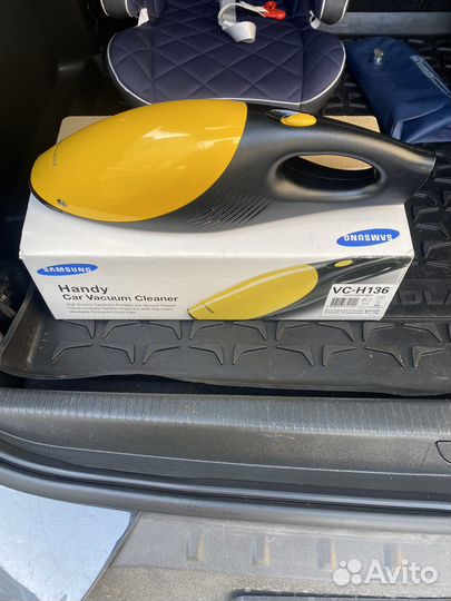Пылесос автомобильный Samsung