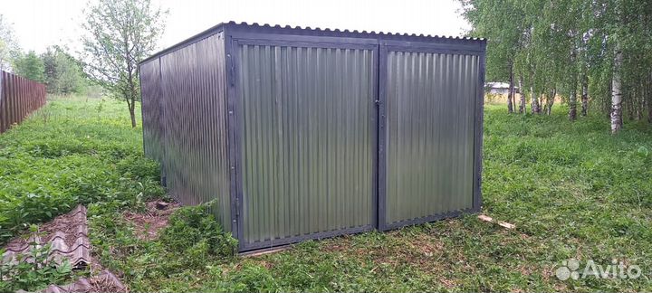 Гараж / Хозблок из металлопрофиля