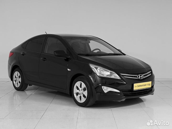 Hyundai Solaris 1.6 AT, 2015, 143 600 км