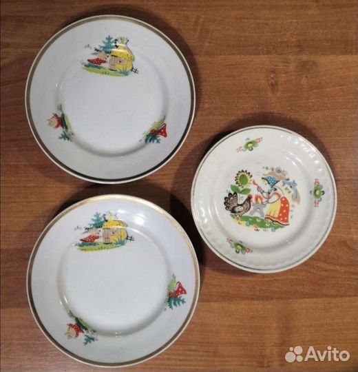 СССР Фарфор тарелки