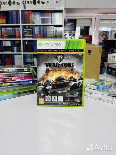 Xbox 360 World of Tanks Xbox 360 Edition