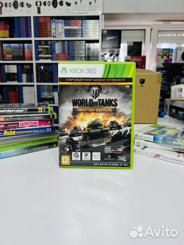 Xbox 360 World of Tanks Xbox 360 Edition