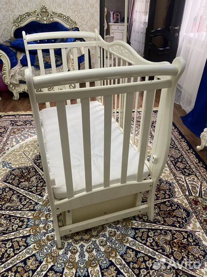 Детская кровать колыбель