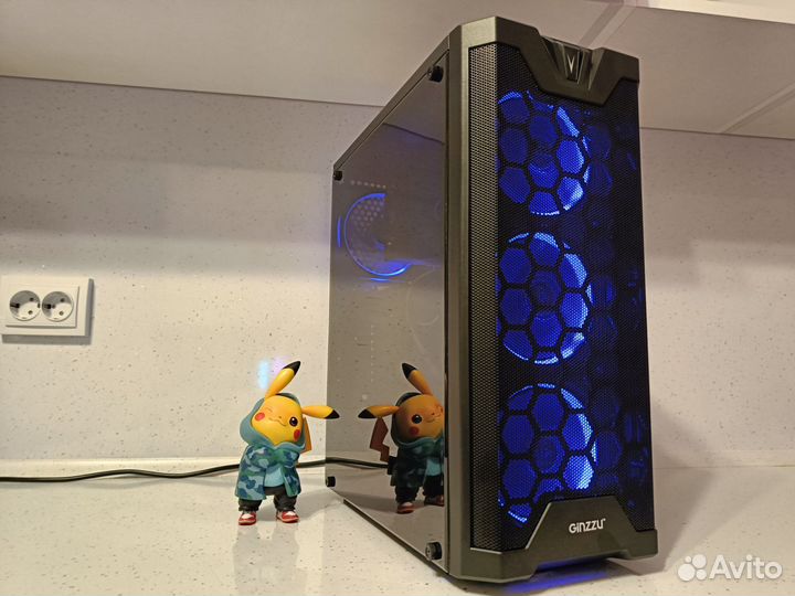 Игровой Пк Intel 8/16 ядер + RX5700 8GB