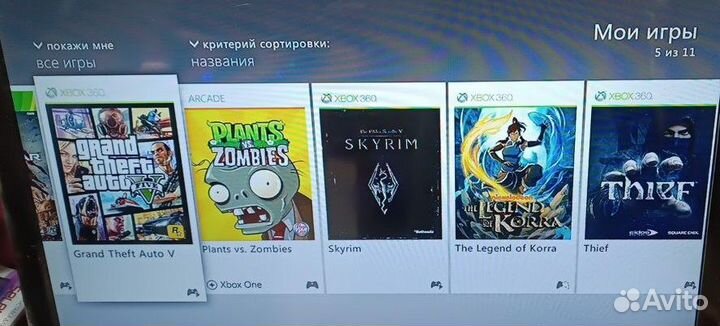 Игровая приставка Xbox 360 s 1439(2012г)