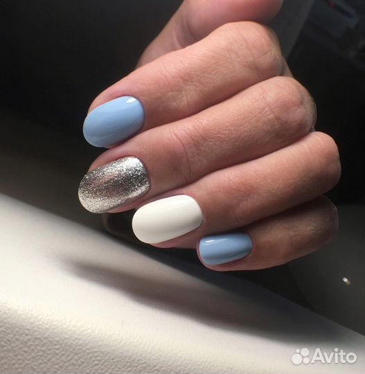 Маникюр с покрытием гель-лаком