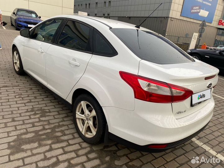 Ford Focus 1.6 МТ, 2012, 137 331 км