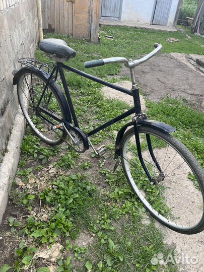 Велосипед взрослый СССР