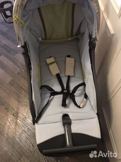 Прогулочная коляска happy baby