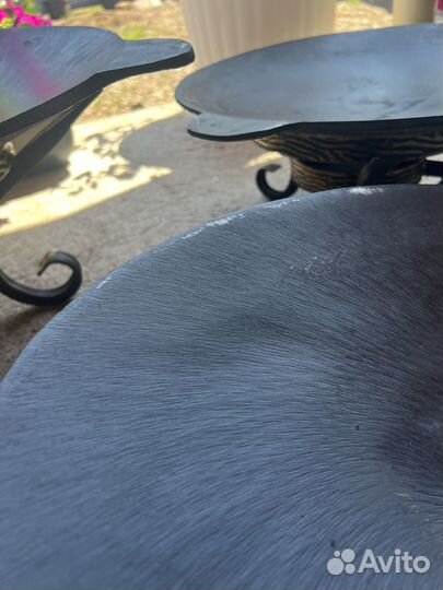 Садж чугунный