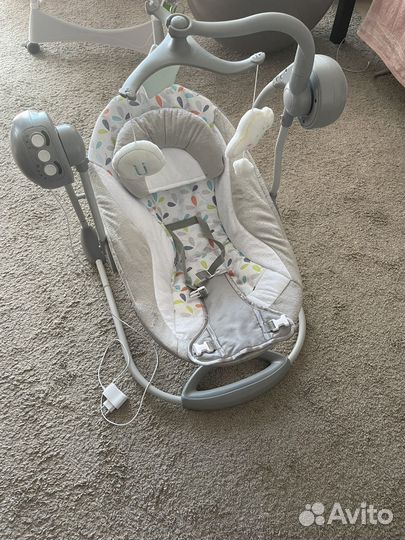 Электронная качель Babyton