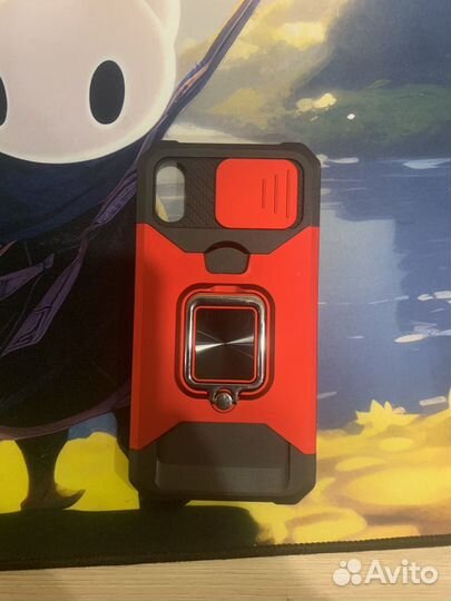 Чехол на iPhone 10 xs с кольцом