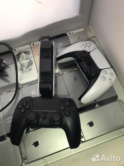 Sony playstation 5 ps5 2 джойстика