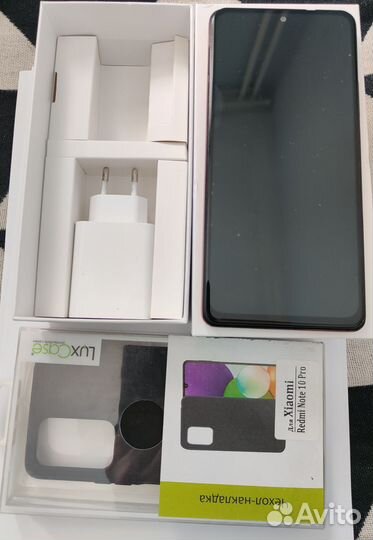 Xiaomi Redmi Note 10 Pro, 6/128 ГБ