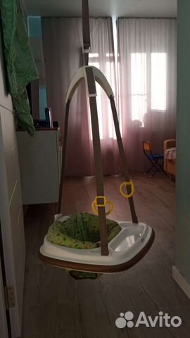 Детская качелька тарзанка