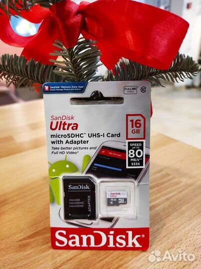 Карта памяти MicroSD