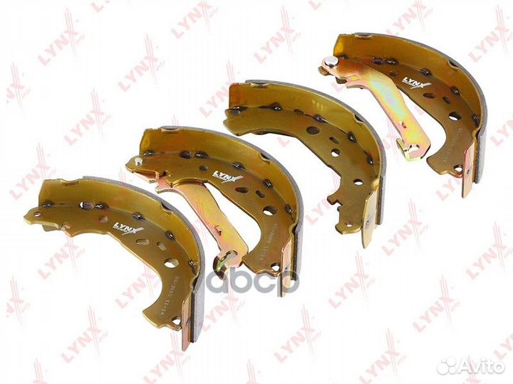 Колодки тормозные задние ford Tourneo Connect 1