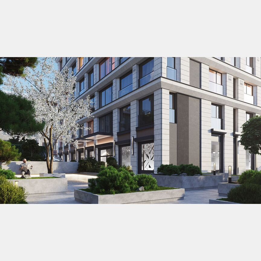 1-к. квартира, 41,3 м², 4/11 эт.