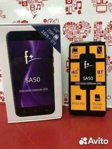F+ SA50, 2/16 ГБ