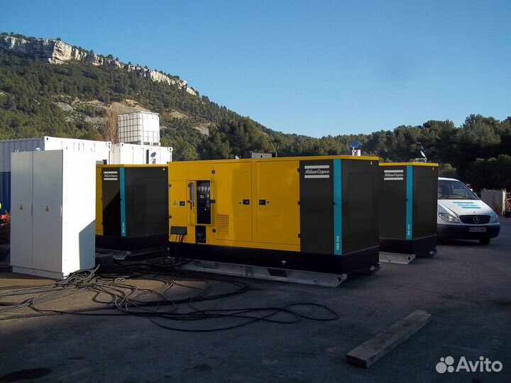 Генератор дизельный промышленный от 16кВт
