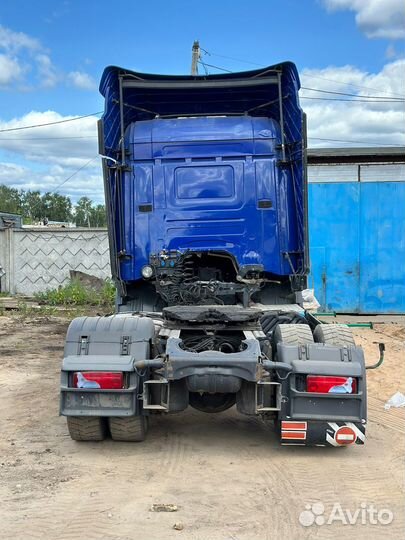 Разбор Scania G420