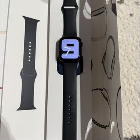 Часы apple watch 8 45 mm black