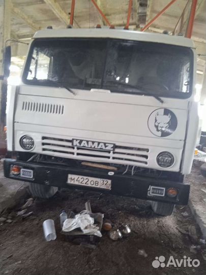 КамАЗ 5320, 1989