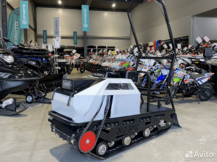 Мотобукс бурлак эко-букс 2.0 в Рассрочку