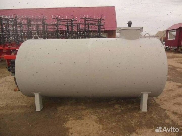 Резервуары горизонтальные, вертикальные
