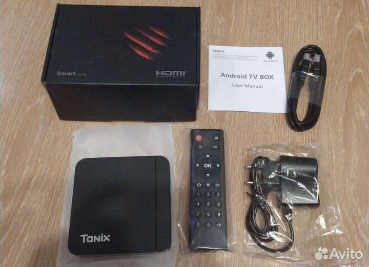 Android тв iptv приставка, прошитая+пульт G10Pro