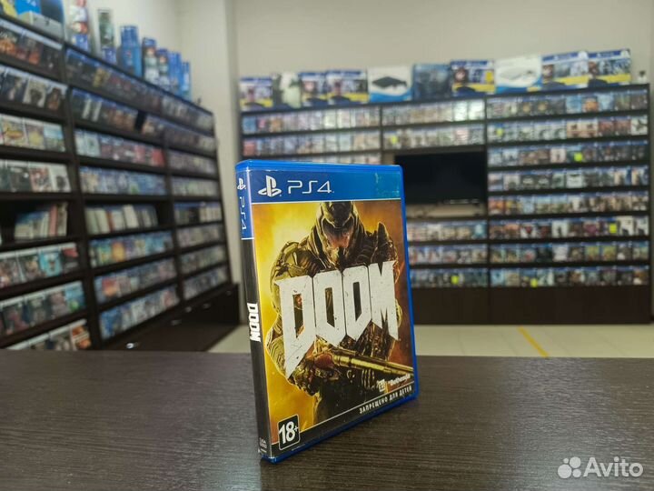 Doom PS4 (возможен обмен)