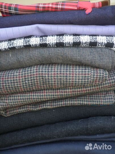 Отрезы ткани из СССР