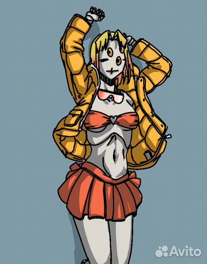 Рисование персонажей на заказ, 2Д анимация,и тд