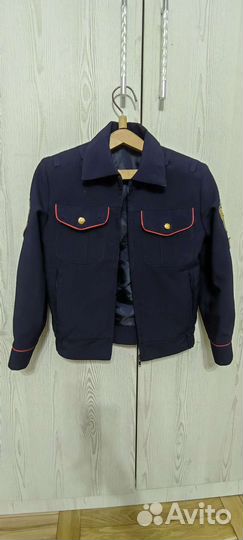 Кадетский китель и рубашки