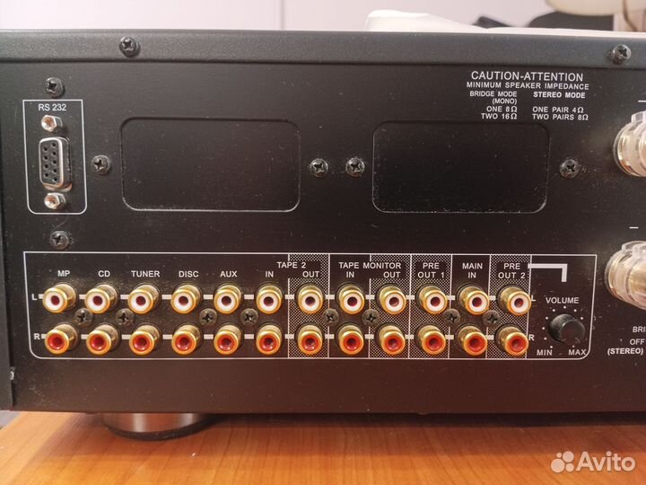 Ресивер усилитель звука NAD C 375BEE