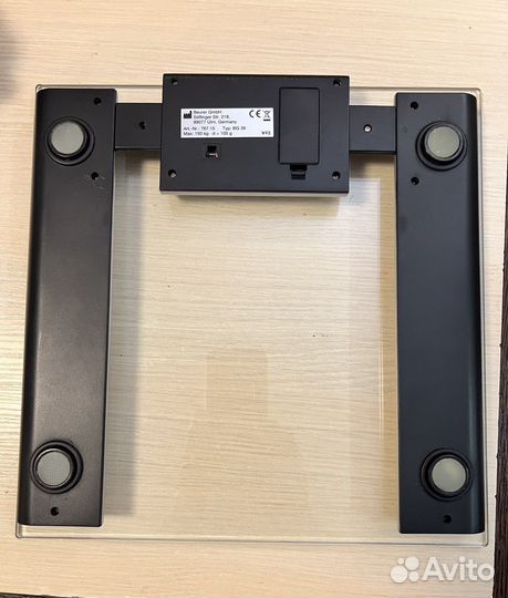 Весы напольные Beurer BG39