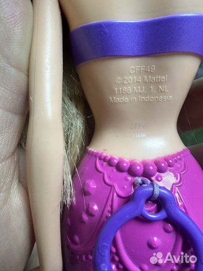 Барби русалка