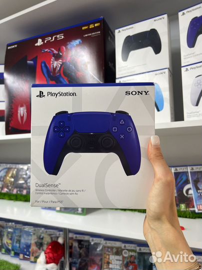 Джойстик для ps5 новый