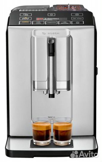 Кофемашина Bosch VeroCup 300 TIS30321RW серебристы