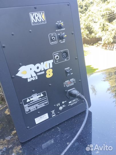 Студийные мониторы krk 8