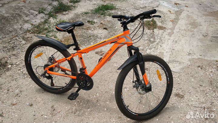 Велосипед горный подростковый 24
