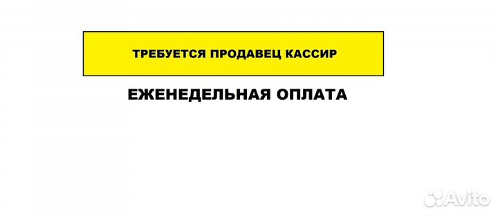 Продавец-кассир/постоянные выплаты/А.Королева